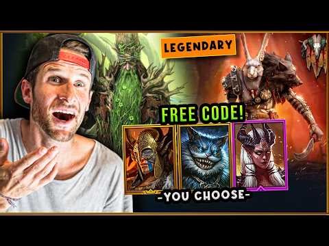 I PULLED my FIRST LEGENDARY CHAMPION! Is It Good?!