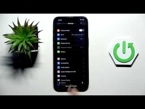 iPhone 17e – How to Check Software Updates