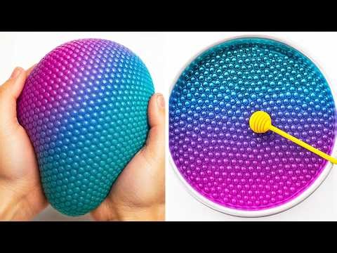 Satisfying Slime Videos ASMR | Relaxing Slimes No Talking 4075