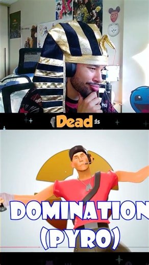 Bro did "Repeat After Me mmrmrmrm I'm Dead!" 💀