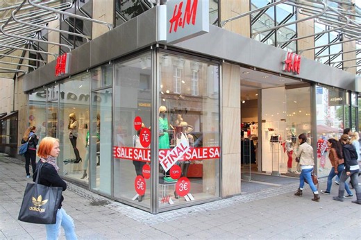 H&M stores keep closing in 2026