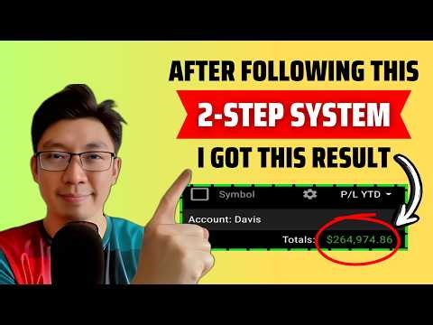 My 2-Step System to Winning in Options Trading (For Beginners)