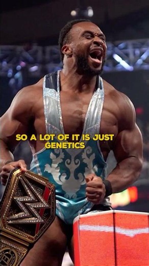 Big E Has Never Used Steroids