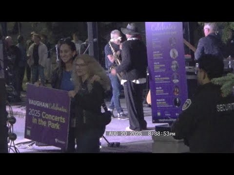 Vaughan Concerts 2025 Glory Days Bruce Springsteen Tribute part 6 spirit in the night