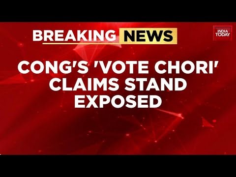 Karnataka Govt Survey: 83% Citizens Trust EVMs, Contradicting Rahul Gandhi’s ‘Vote Chori’ Claims