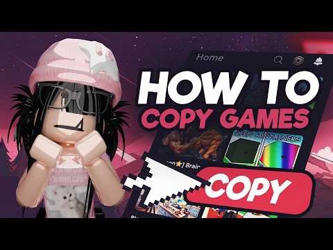 How To Copy ANY Game In Roblox | Easy Roblox Studio Tutorial