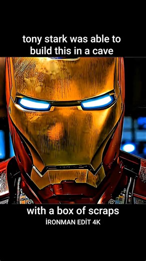 The LEGENDARY Birth of IRON MAN ! 🔥4K HD EDİT