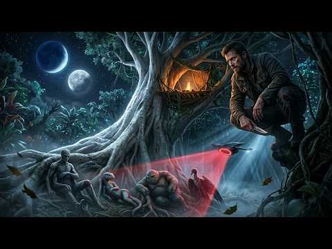 Alien Cadets Collapse Under Pressure — Human Builds a Hidden Tree Base in Record Time | HFY Tales