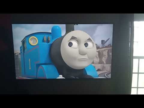 Opening To Thomas and Friends Thomas's Halloween Adventures Universal Reprint 2014 DVD