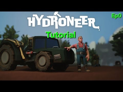 Hydroneer on ps5 | Tutorial | Ep0