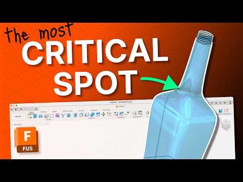 Don't ignore the RAILS | Day 4 of Learn Autodesk Fusion in 30 Days! (2026 EDITION)