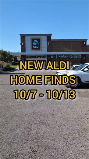 Aldi is stepping into a new season! 🛒✨ This week’s home finds include cozy favorites, cute fashion, plants, a little Christmas cheer, and fun finds for the kids and pets. There’s a little something for everyone! What’s going in your cart? Follow for more money-saving tips! #AldiFindsls #aldihomefinds #AldiShopping #BudgetFriendly #SmartSpendr