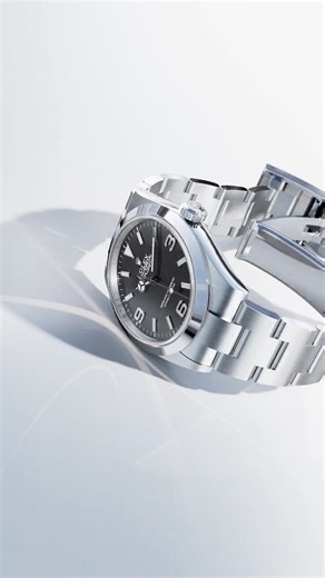 Charles Greig Jewellers on Instagram: "The @‌Rolex Explorer 40. Shaped by decades of exploration and proven in the planet’s harshest environments – from the highest summits to the poles – the Explorer provides precision, legibility and strength. Featuring a 40mm Oystersteel case and the iconic 3, 6, 9 dial with high-contrast Chromalight display, it is powered by our calibre 3230. Discover our Rolex collection at a showroom in Cape Town or Hyde Park. Our expert staff are available to help you mak