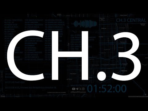 Central District - Miami Police Live Radio Scanner Live Stream - City of Miami PD