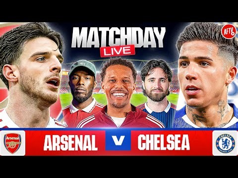 WEMBLEY HERE WE COME!! | Arsenal 1-0 Chelsea | Match Day LIVE From The Hippodrome London!