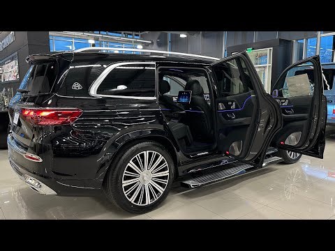 2026 Mercedes‑Maybach GLS 600 SUV – Ultimate Premium Luxury SUV Walkaround & Features