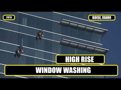 HIGH RISE WINDOW WASHING 2013
