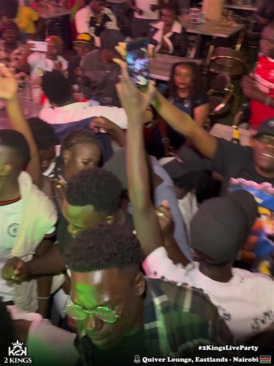 DJ Joe Mfalme Live at Quiver Lounge in Nairobi