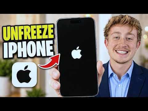 How To Unfreeze iPhone - Full Guide
