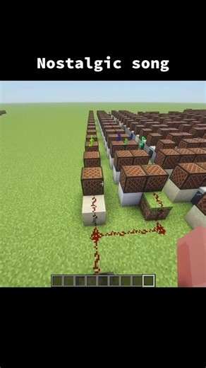 Nostalgic Gravity Falls Note Block Cover in Minecraft