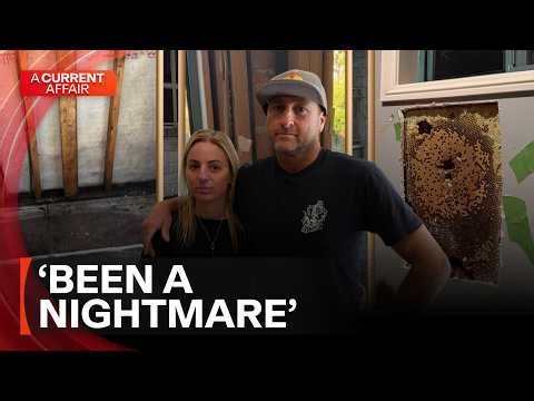 Family's dream home turned into mould-ridden nightmare | A Current Affair