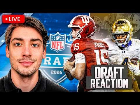 2026 NFL Draft Day 2 LIVE