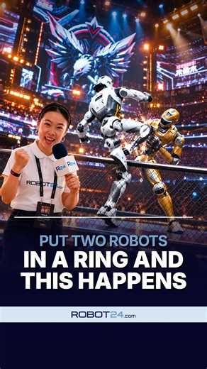 Inside the URKL Humanoid Combat Ring in Shanghai 🤖🥊