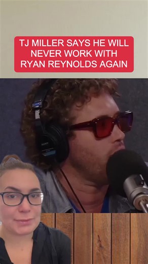 TJ Miller tells alleged encounters with Ryan Reynolds - not very Canadian of Mr Reynolds.. #ryanreynolds #tjmiller #interview #fypシ #deadpoolwolverine #deadpool #disney #blakelively #drama #tea #fypppppp
