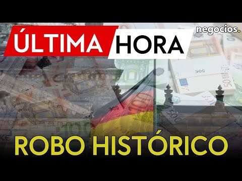 ÚLTIMA HORA: Robo espectacular a un banco en Alemania: los ladrones huyen con más de 30 millones