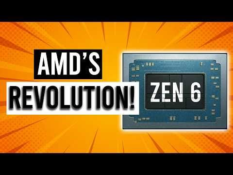 INSANITY! Zen 6 Huge Performance & Specs Leaks - Analysis