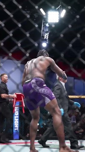 Ryan Spann gets the KNOCKOUT #ufcvegas116