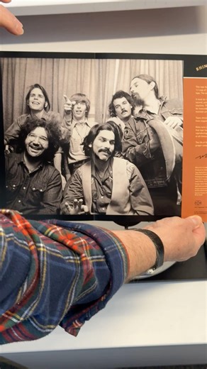 Take a closer look at the Workingman's Dead Rhino High Fidelity Reel-to-Reel⚡️