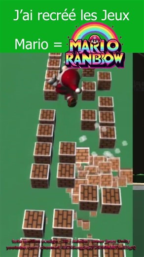 j'ai fait un Remake de Mario 64 #mario64 #remake #unity
