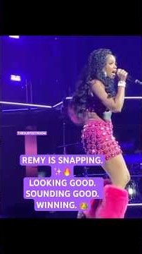 REMY MA IS SNAPPING! 🔥 Remy Ma & Mary J. Blige Light Up Las Vegas With EPIC Live Performance