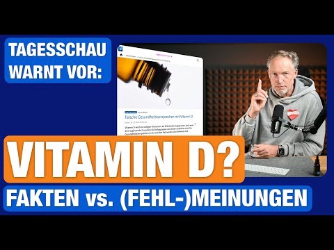 Vitamin D-Debatte im Faktencheck – Wissenschaft oder Medien-Missverständnis bei der Tagesschau