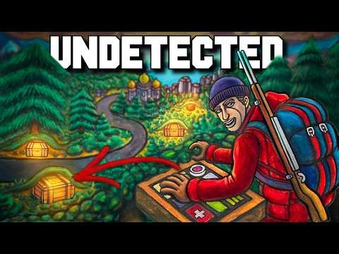 I Built a SECRET Underground Stash Empire - DayZ