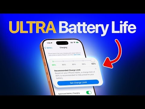 iOS 26 - Enable ULTRA Battery Life on iPhone 