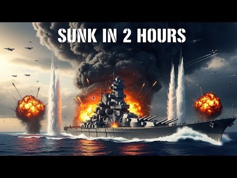 Japan's Yamato: The World's Biggest Battleship Destroyed in 2 Hours | Full Story