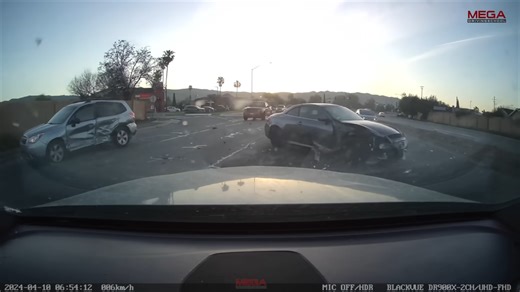Aggressive driver gets what he didn’t expect