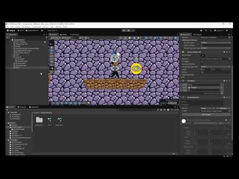 Unity 6.3 Visual Scripting Platformer 15 - Collectibles