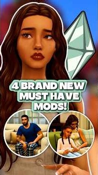 4 New Must Have Sims 4 Mods! 🤩👀 #thesims4 #sims4mods