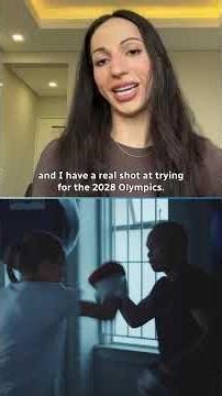 Nyousha Nakhjiri is looking to make history between the ropes 🥊 | #CBCSports