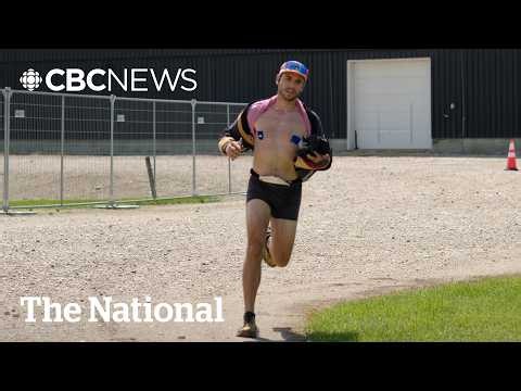 Running for 55 hours in a backyard ultramarathon | The Moment