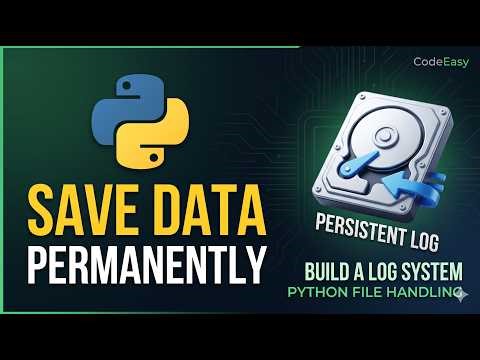 Python File Handling for Beginners: Write & Read Files in 6 Mins