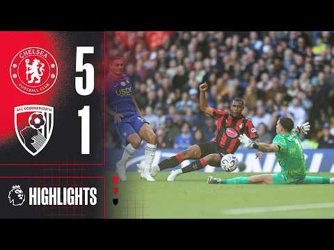 Cherries beaten at Stamford Bridge | Chelsea 5 - 1 AFC Bournemouth