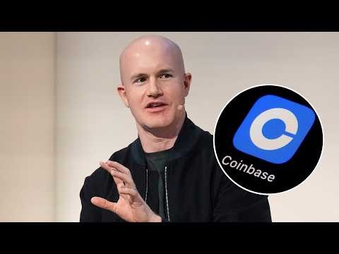 Coinbase announces layoffs over AI, CEO says they're rebuilding as an 'intelligence'