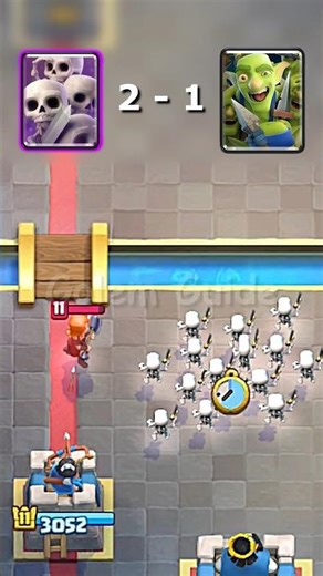 Skarmy vs Goblin Gang