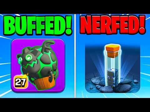 NEW BALANCE CHANGES Coming to Clash of Clans in 2026!