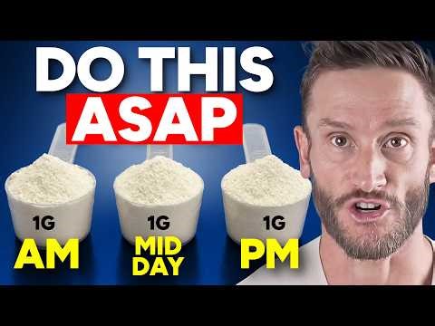 The 3g Trigger that Shrinks Visceral Fat (fixes mitochondrial dysfunction)