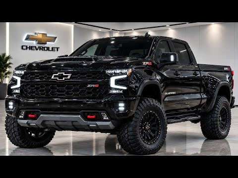2027 Chevy’s New 8.3L Diesel Is Insane